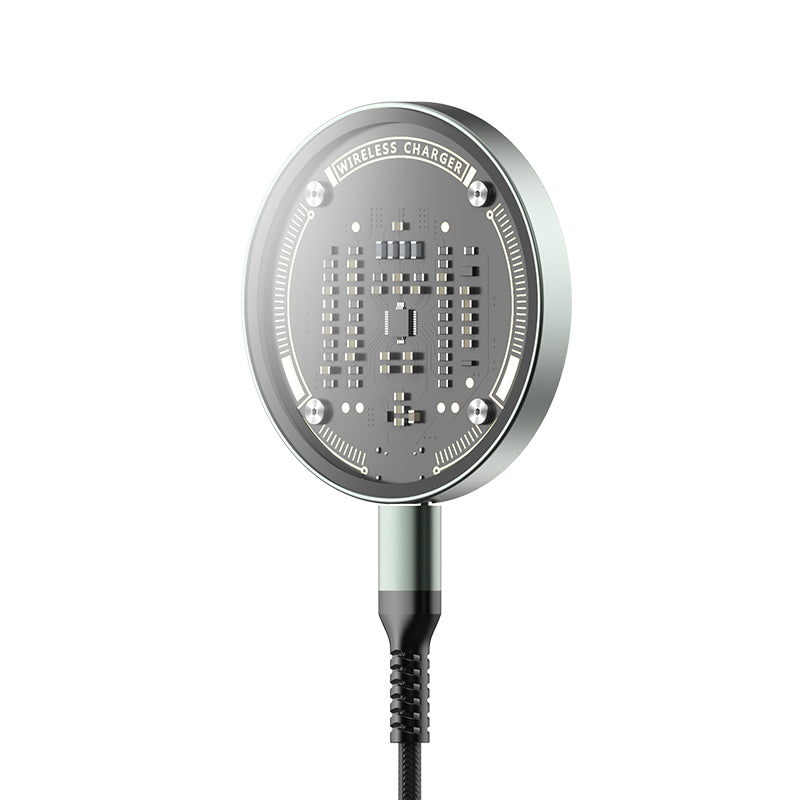 Dual Transparent 15W MagSafe Compatible Charger