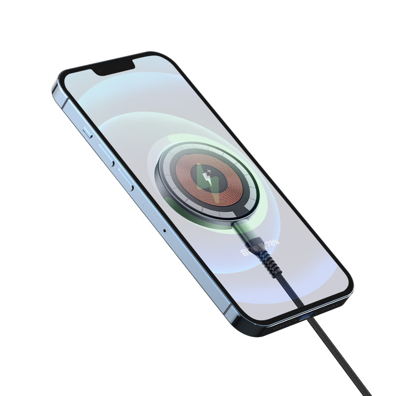Dual Transparent 15W MagSafe Compatible Charger