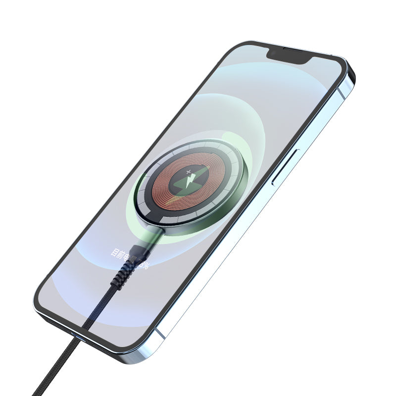 Dual Transparent 15W MagSafe Compatible Charger