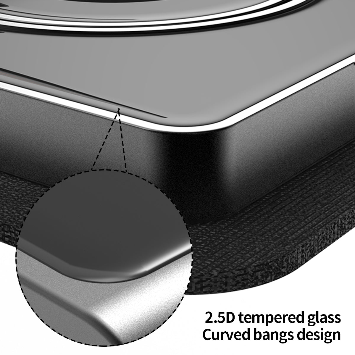 Ultra-Slim Transparent Foldable 15W MagSafe Compatible Wireless Charging Station